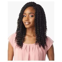 Sensationnel Lulutress Pre-Looped Crochet Braid 3X 3D Passion Twist 12"