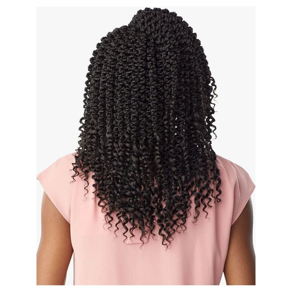 Sensationnel Lulutress Pre-Looped Crochet Braid 3X 3D Passion Twist 12" 7 Sensationnel Lulutress Pre-Looped Crochet Braid 3X 3D Passion Twist 12" - Image 5