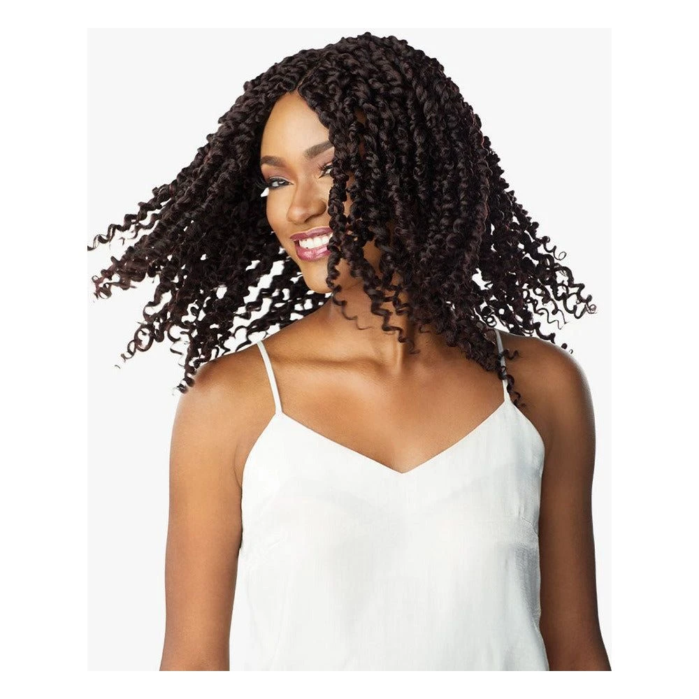 Sensationnel Lulutress Pre-Looped Crochet Braid - Passion Twist 12" 5 Sensationnel Lulutress Pre-Looped Crochet Braid - Passion Twist 12" - Image 3