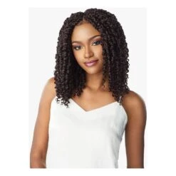 Sensationnel Lulutress Pre-Looped Crochet Braid - Passion Twist 12"