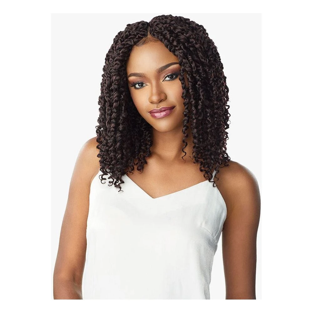 Sensationnel Lulutress Pre-Looped Crochet Braid - Passion Twist 12" 3 Sensationnel Lulutress Pre-Looped Crochet Braid - Passion Twist 12"