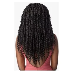 Sensationnel Lulutress Pre-Looped Crochet Braid - Passion Twist 18" -Beauty Exchanges sensationnel lulutress pre looped crochet braid passion twist 18 479631