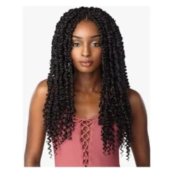 Sensationnel Lulutress Pre-Looped Crochet Braid - Passion Twist 18"