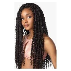 Sensationnel Lulutress Pre-Looped Crochet Braid - Passion Twist 24"