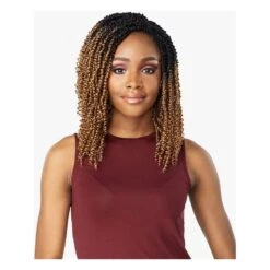 Sensationnel Lulutress Pre-Looped Crochet Braid Skinny 2x Passion Twist 12" -Beauty Exchanges sensationnel lulutress pre looped crochet braid skinny 2x passion twist 12 841082