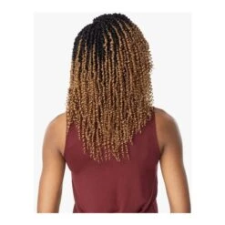 Sensationnel Lulutress Pre-Looped Crochet Braid Skinny 2x Passion Twist 12" -Beauty Exchanges sensationnel lulutress pre looped crochet braid skinny 2x passion twist 12 930447