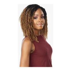 Sensationnel Lulutress Pre-Looped Crochet Braid Skinny 2x Passion Twist 12" -Beauty Exchanges sensationnel lulutress pre looped crochet braid skinny 2x passion twist 12 972101
