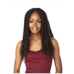 Sensationnel Lulutress Pre-Looped Crochet Braid Skinny 2x Passion Twist 18"