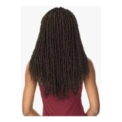 Sensationnel Lulutress Pre-Looped Crochet Braid Skinny 2x Passion Twist 18" 9 Sensationnel Lulutress Pre-Looped Crochet Braid Skinny 2x Passion Twist 18" -Beauty Exchanges sensationnel lulutress pre looped crochet braid skinny 2x passion twist 18 931719