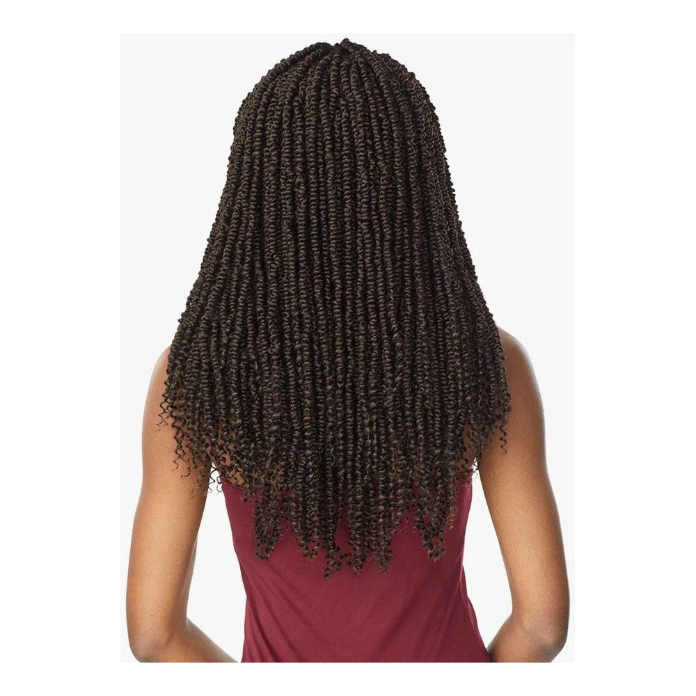 Sensationnel Lulutress Pre-Looped Crochet Braid Skinny 2x Passion Twist 18" 6 Sensationnel Lulutress Pre-Looped Crochet Braid Skinny 2x Passion Twist 18" - Image 4