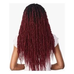 Sensationnel Lulutress Pre-Looped Crochet Braid Skinny 2x Passion Twist 24" 13 Sensationnel Lulutress Pre-Looped Crochet Braid Skinny 2x Passion Twist 24" -Beauty Exchanges sensationnel lulutress pre looped crochet braid skinny 2x passion twist 24 328561