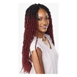 Sensationnel Lulutress Pre-Looped Crochet Braid Skinny 2x Passion Twist 24" 11 Sensationnel Lulutress Pre-Looped Crochet Braid Skinny 2x Passion Twist 24" -Beauty Exchanges sensationnel lulutress pre looped crochet braid skinny 2x passion twist 24 517727