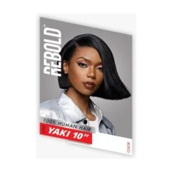 Sensationnel Rebold Yaki 100% Human Hair Weave - 3 Bundle Deal -Beauty Exchanges sensationnel rebold yaki 100 human hair weave 3 bundle deal 283464