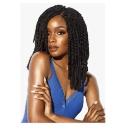 Sensationnel Ruwa Crochet Braiding Hair - Spring Twist 8"