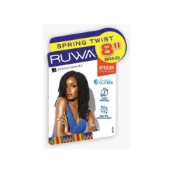 Sensationnel Ruwa Crochet Braiding Hair - Spring Twist 8" -Beauty Exchanges sensationnel ruwa crochet braiding hair spring twist 8 564324