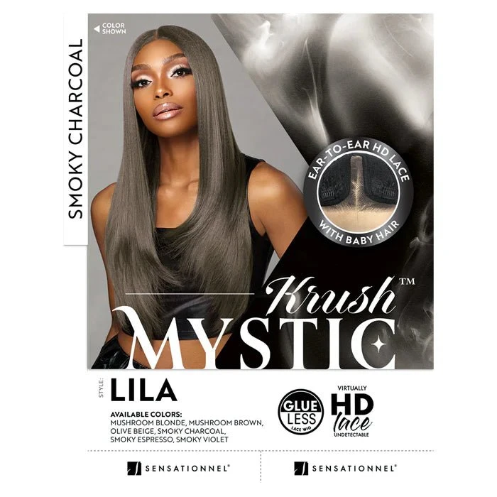 Sensationnel Shear Muse Synthetic HD Lace Front Wig - LILA 9 Sensationnel Shear Muse Synthetic HD Lace Front Wig - LILA - Image 7