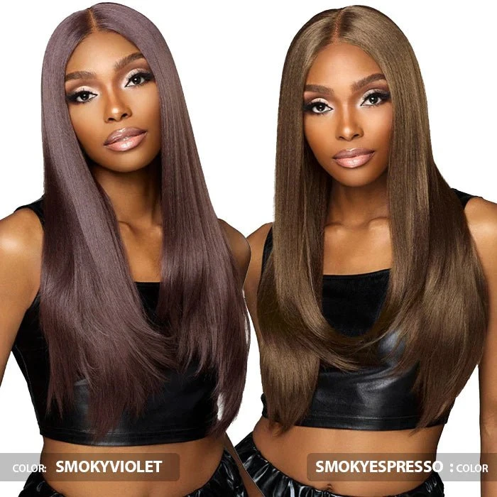Sensationnel Shear Muse Synthetic HD Lace Front Wig - LILA 5 Sensationnel Shear Muse Synthetic HD Lace Front Wig - LILA - Image 3