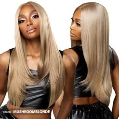 Sensationnel Shear Muse Synthetic HD Lace Front Wig - LILA 13 Sensationnel Shear Muse Synthetic HD Lace Front Wig - LILA -Beauty Exchanges sensationnel shear muse lila glueless hd lace front wig natural look easy wear multiple shades one size 550550