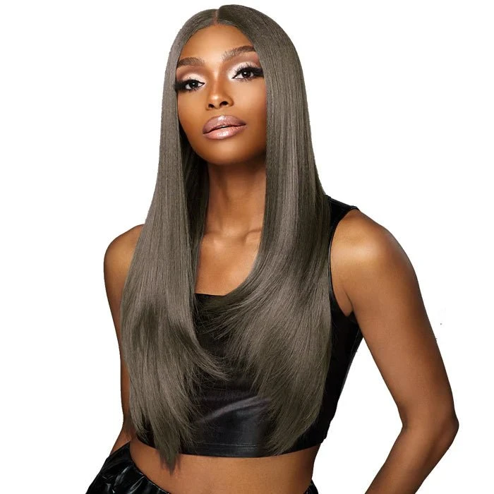 Sensationnel Shear Muse Synthetic HD Lace Front Wig - LILA 4 Sensationnel Shear Muse Synthetic HD Lace Front Wig - LILA - Image 2