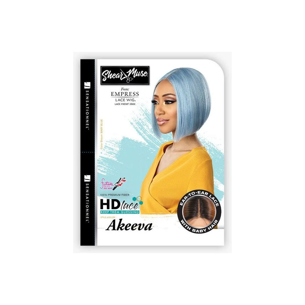 Sensationnel Shear Muse Synthetic HD Lace Front Wig - Akeeva 4 Sensationnel Shear Muse Synthetic HD Lace Front Wig - Akeeva - Image 2