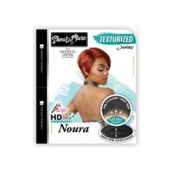 Sensationnel Shear Muse Synthetic HD Lace Front Wig - Noura -Beauty Exchanges sensationnel shear muse synthetic hd lace front wig noura 838295