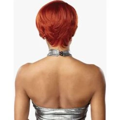 Sensationnel Shear Muse Synthetic HD Lace Front Wig - Noura -Beauty Exchanges sensationnel shear muse synthetic hd lace front wig noura 840380