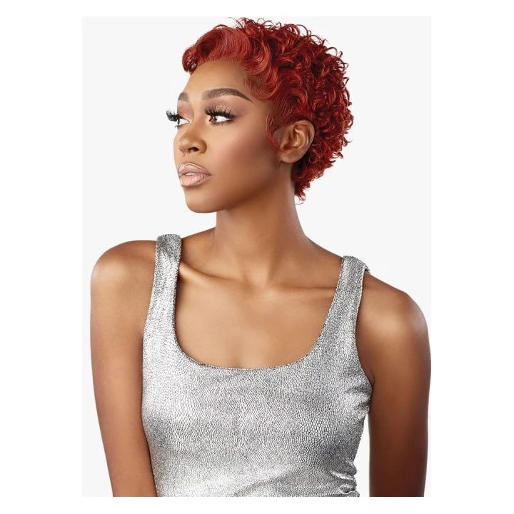 Sensationnel Shear Muse Synthetic HD Lace Front Wig - Olene 5 Sensationnel Shear Muse Synthetic HD Lace Front Wig - Olene - Image 3