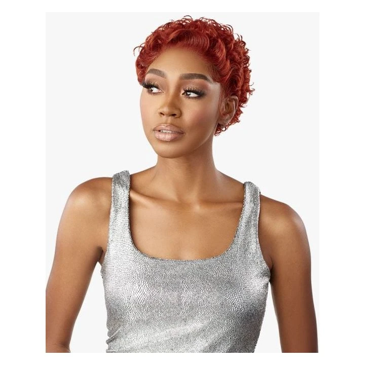 Sensationnel Shear Muse Synthetic HD Lace Front Wig - Olene 3 Sensationnel Shear Muse Synthetic HD Lace Front Wig - Olene