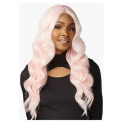 Sensationnel Shear Muse Synthetic HD Lace Front Wig - Sharitta 22 Sensationnel Shear Muse Synthetic HD Lace Front Wig - Sharitta -Beauty Exchanges sensationnel shear muse synthetic hd lace front wig sharitta 426669