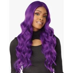 Sensationnel Shear Muse Synthetic HD Lace Front Wig - Sharitta 25 Sensationnel Shear Muse Synthetic HD Lace Front Wig - Sharitta -Beauty Exchanges sensationnel shear muse synthetic hd lace front wig sharitta 582171