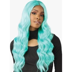 Sensationnel Shear Muse Synthetic HD Lace Front Wig - Sharitta 18 Sensationnel Shear Muse Synthetic HD Lace Front Wig - Sharitta -Beauty Exchanges sensationnel shear muse synthetic hd lace front wig sharitta 612898