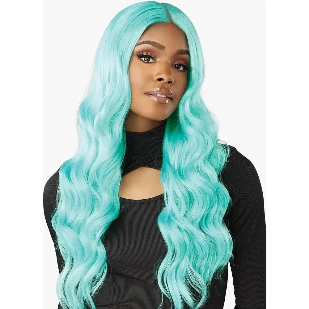 Sensationnel Shear Muse Synthetic HD Lace Front Wig - Sharitta 5 Sensationnel Shear Muse Synthetic HD Lace Front Wig - Sharitta - Image 3