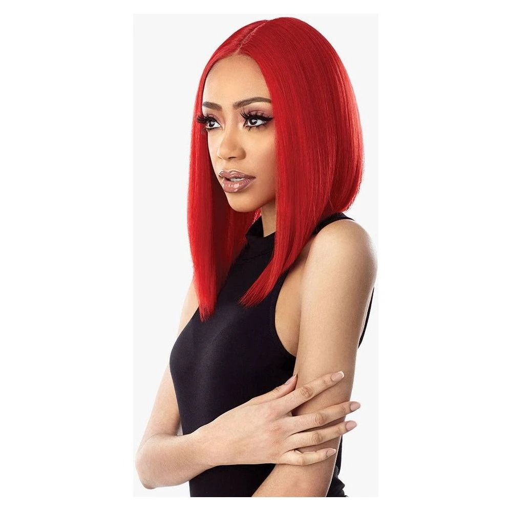 Sensationnel Shear Muse Synthetic Lace Parting Wig - Kimora 3 Sensationnel Shear Muse Synthetic Lace Parting Wig - Kimora