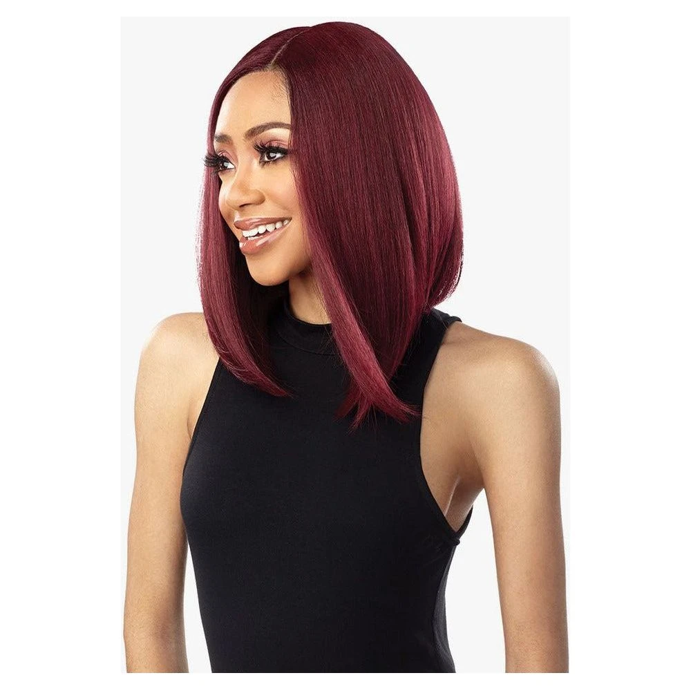 Sensationnel Shear Muse Synthetic Lace Parting Wig - Kimora 8 Sensationnel Shear Muse Synthetic Lace Parting Wig - Kimora - Image 6