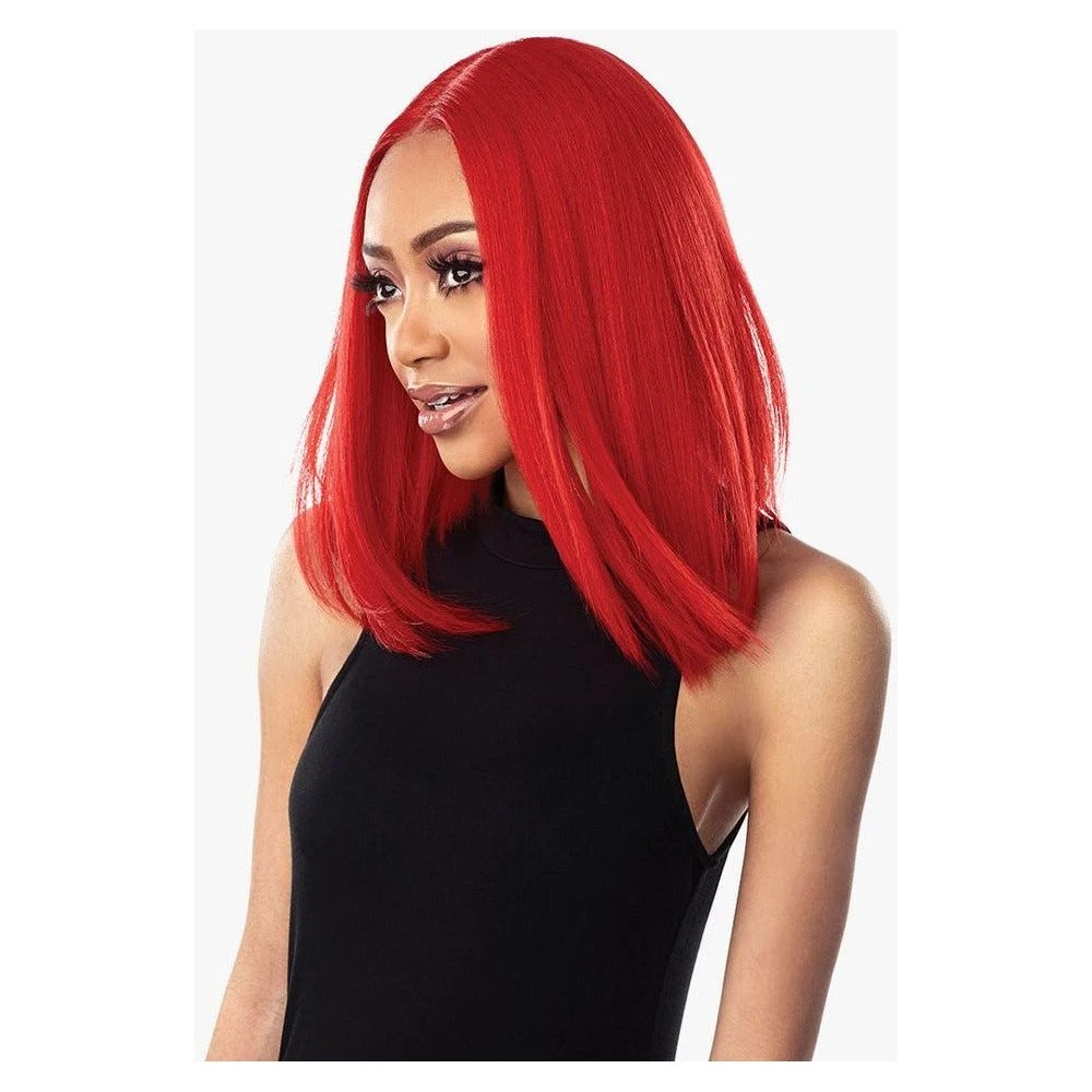Sensationnel Shear Muse Synthetic Lace Parting Wig - Kimora 6 Sensationnel Shear Muse Synthetic Lace Parting Wig - Kimora - Image 4