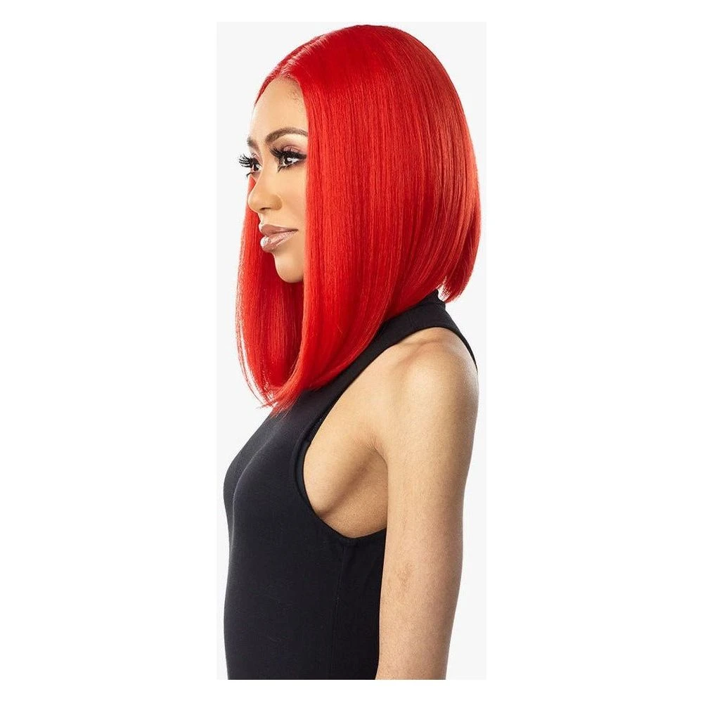 Sensationnel Shear Muse Synthetic Lace Parting Wig - Kimora 9 Sensationnel Shear Muse Synthetic Lace Parting Wig - Kimora - Image 7