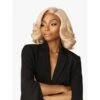 Sensationnel Synthetic Hair Butta Chic Bob Glueless HD Lace Front Wig - LOB Unit 7 -Beauty Exchanges sensationnel synthetic hair butta chic bob glueless hd lace front wig lob unit 7 214206