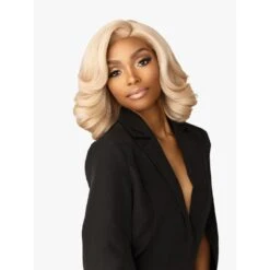 Sensationnel Synthetic Hair Butta Chic Bob Glueless HD Lace Front Wig - LOB Unit 7 -Beauty Exchanges sensationnel synthetic hair butta chic bob glueless hd lace front wig lob unit 7 941942