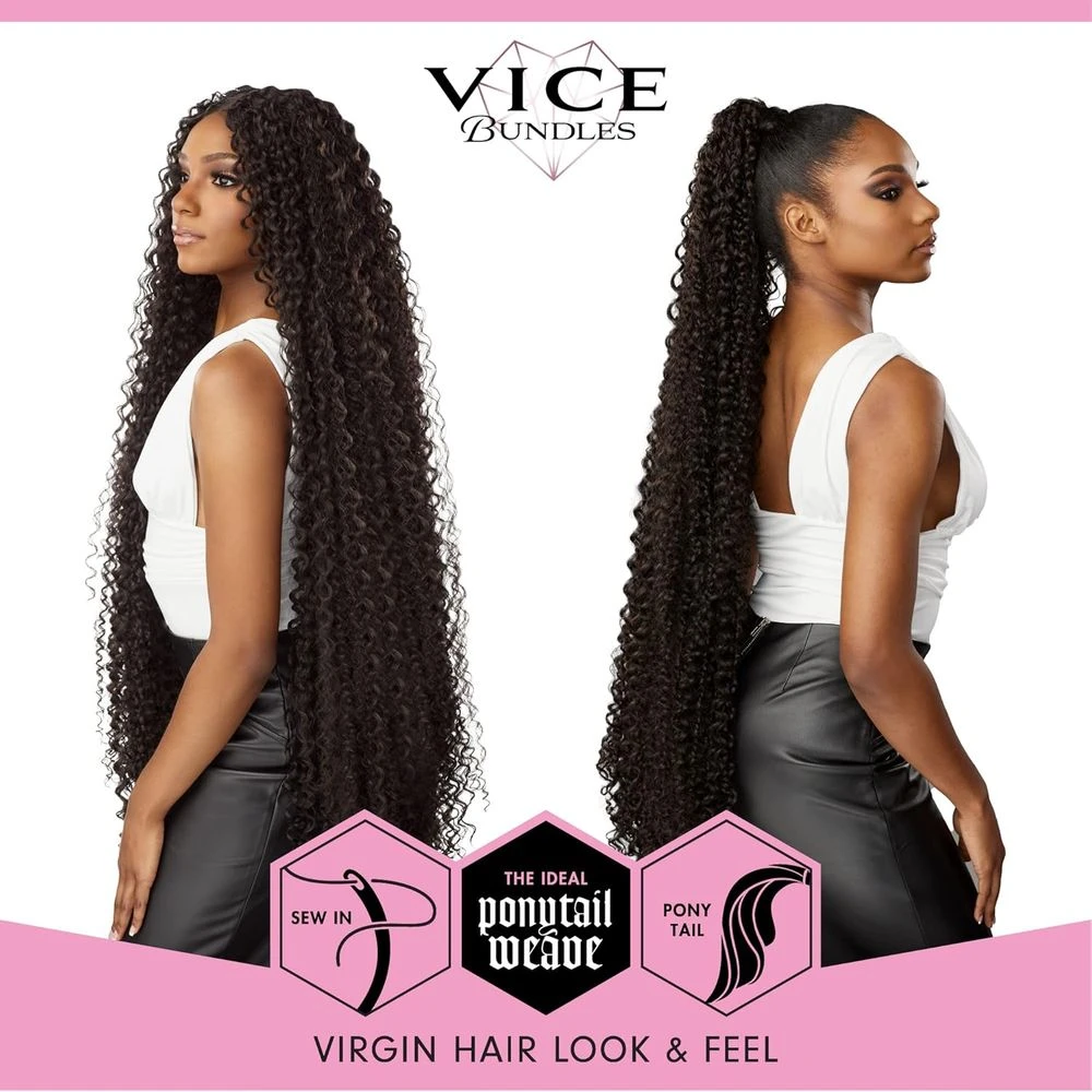 Sensationnel Vice Bundles – Boho Curl 36" 6 Sensationnel Vice Bundles – Boho Curl 36" - Image 4