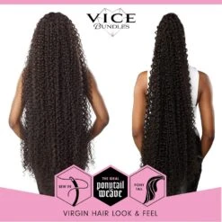 Sensationnel Vice Bundles – Boho Curl 36" 13 Sensationnel Vice Bundles – Boho Curl 36" -Beauty Exchanges sensationnel vice bundles boho curl 36 extra long synthetic virgin hair dupe weave sew in or ponytail ready 772222