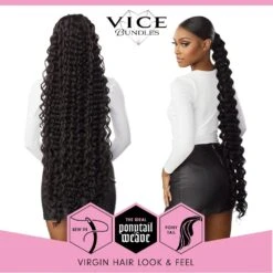 Sensationnel Vice Synthetic Bundles – Deep Twist 36" 13 Sensationnel Vice Synthetic Bundles – Deep Twist 36" -Beauty Exchanges sensationnel vice bundles deep twist 36 virgin hair dupe weave long synthetic twist curl for sew in ponytail styles 267643