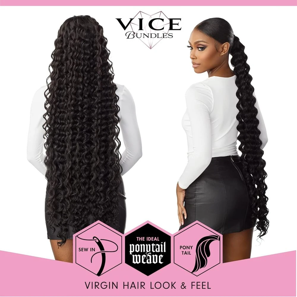 Sensationnel Vice Synthetic Bundles – Deep Twist 36" 8 Sensationnel Vice Synthetic Bundles – Deep Twist 36" - Image 6