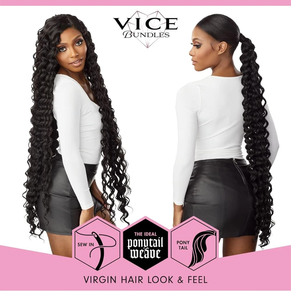 Sensationnel Vice Synthetic Bundles – Deep Twist 36" 7 Sensationnel Vice Synthetic Bundles – Deep Twist 36" - Image 5