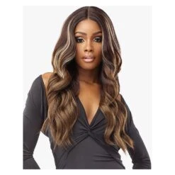 Sensationnel Vice HD Synthetic Lace Front Wig - Unit 16