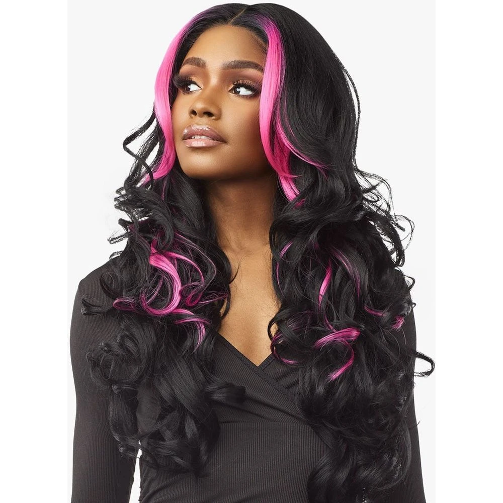 Sensationnel Vice HD Synthetic Lace Front Wig - Unit 18 8 Sensationnel Vice HD Synthetic Lace Front Wig - Unit 18 - Image 6