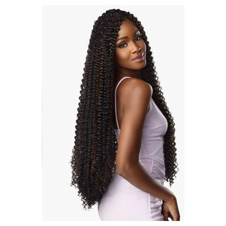 Sensationnel Lulutress Crochet Braiding Hair - Water Wave 24 5 Sensationnel Lulutress Crochet Braiding Hair - Water Wave 24 - Image 3