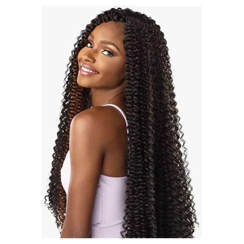 Sensationnel Lulutress Crochet Braiding Hair - Water Wave 24 4 Sensationnel Lulutress Crochet Braiding Hair - Water Wave 24 - Image 2