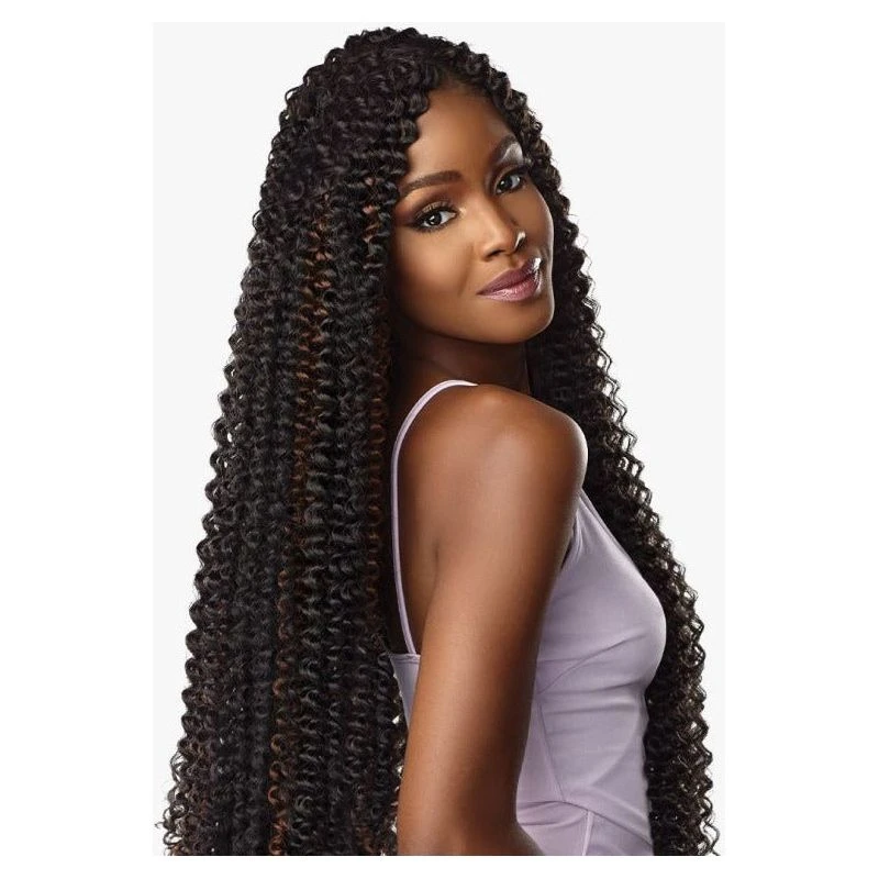 Sensationnel Lulutress Crochet Braiding Hair - Water Wave 24 3 Sensationnel Lulutress Crochet Braiding Hair - Water Wave 24
