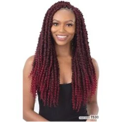 Shake-N-Go Freetress Braid Crochet - 3X Large Passion Twist 18”