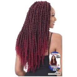 Shake-N-Go Freetress Braid Crochet - 3X Large Passion Twist 18” 7 Shake-N-Go Freetress Braid Crochet - 3X Large Passion Twist 18” -Beauty Exchanges shake n go freetress braid crochet 3x large passion twist 18 420235